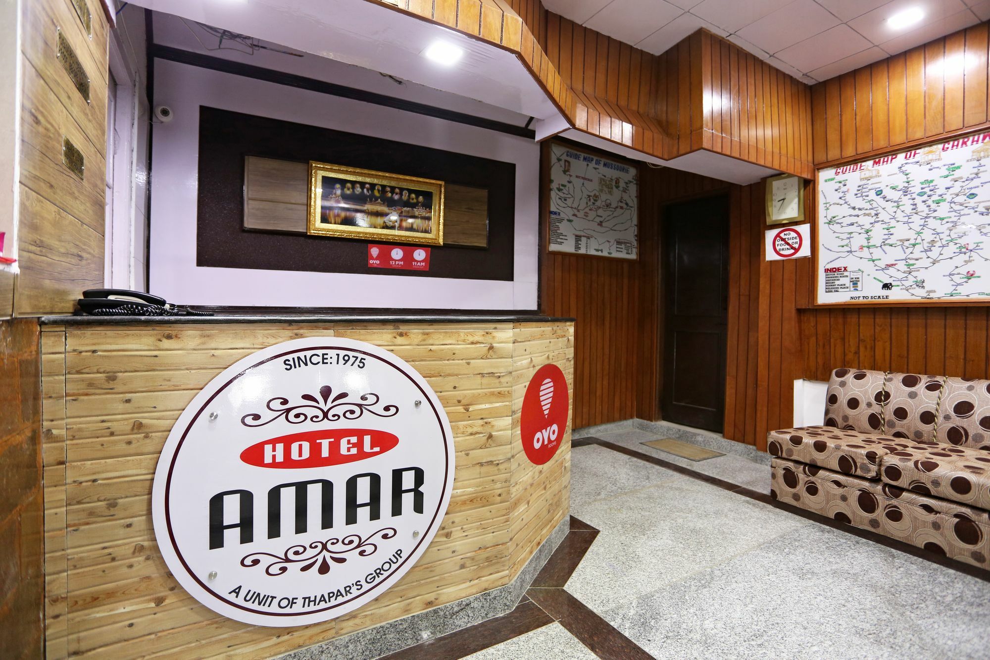Oyo 8714 Hotel Amar Mussoorie Dış mekan fotoğraf