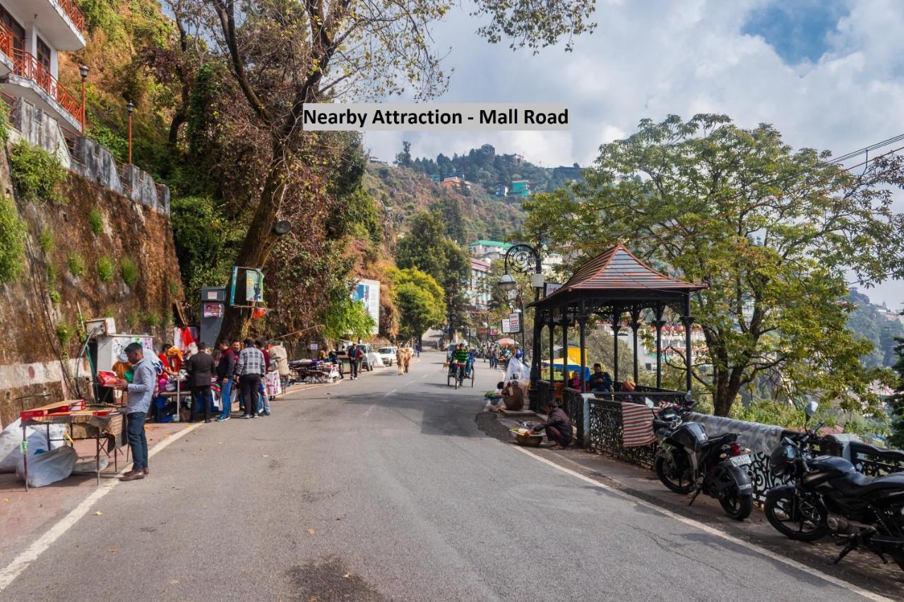 Oyo 8714 Hotel Amar Mussoorie Dış mekan fotoğraf
